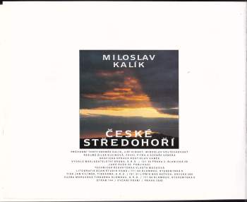 Miloslav Kalík: České středohoří