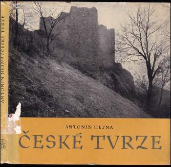 Antonín Hejna: České tvrze