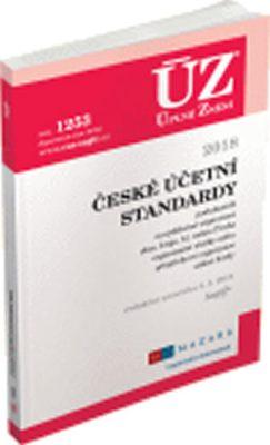 České účetní standardy ; podnikatelé, nevýdělečné organizace, obce, kraje, příspěvkové organizace, organizační složky státu, státní fondy [ÚZ 2018 č. 1253]
