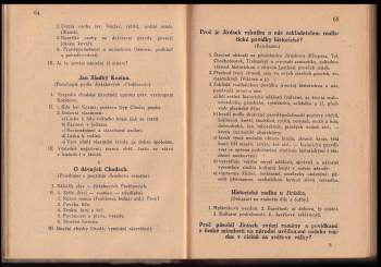 František Šimek: České úkoly na školách středních a ústavech učitelských