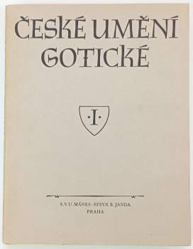 České umění gotické