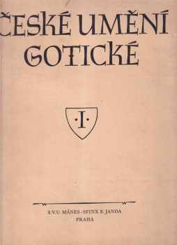 České umění gotické