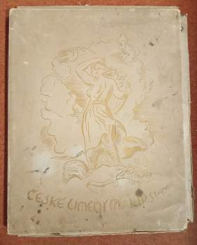 České umění malířské - soubor 25 reprodukcí