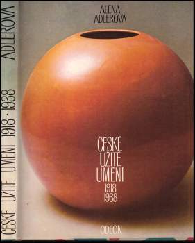 České užité umění 1918-1938