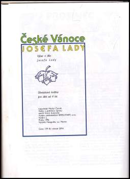 Josef Lada: České Vánoce Josefa Lady