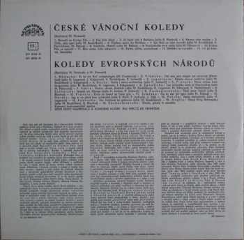 Miroslav Venhoda: České Vánoční Koledy / Koledy Evropských Národů