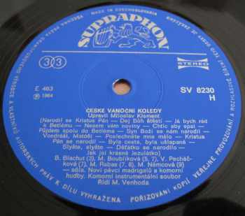 Miroslav Venhoda: České Vánoční Koledy / Koledy Evropských Národů