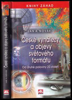 Jan A Novák: České vynálezy a objevy světového formátu