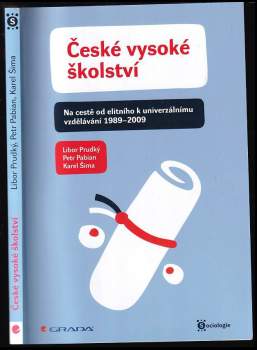 České vysoké školství