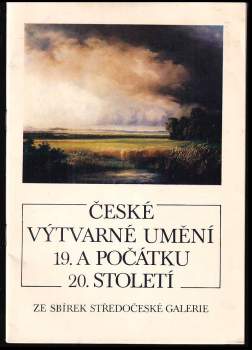 České výtvarné umění 19. a počátku 20. století