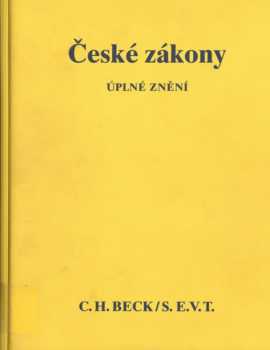 České zákony