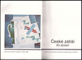 Vlastimil Tetiva: České zátiší 20. století