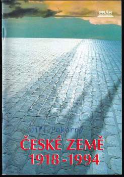 České země 1918-1994