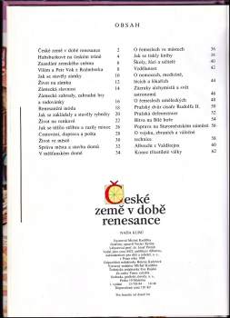 Naděžda Kubů: České země v době renesance