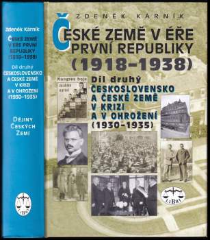 České země v éře První republiky (1918-1938)