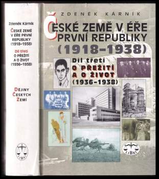 České země v éře První republiky (1918-1938)