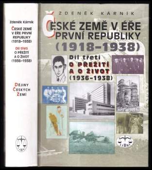 České země v éře První republiky (1918-1938)