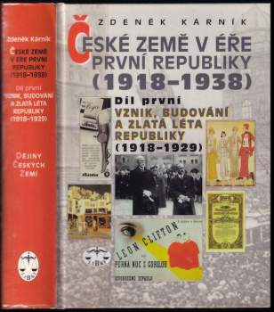 České země v éře První republiky (1918-1938)