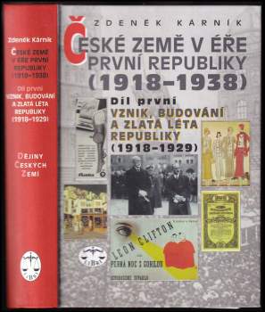 České země v éře První republiky (1918-1938)