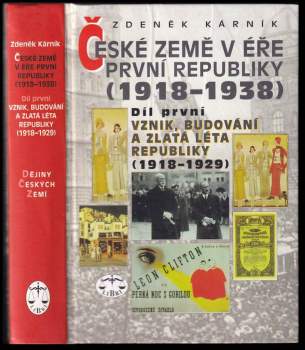 České země v éře První republiky (1918-1938)