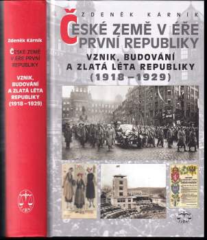 České země v éře První republiky