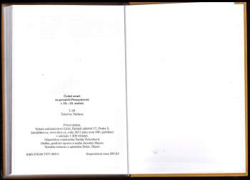 David Kalhous: České země za prvních Přemyslovců v 10.-12. století