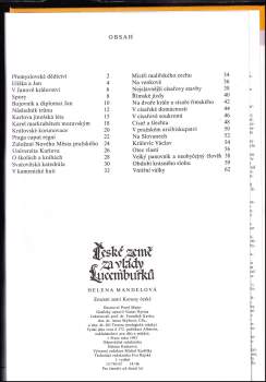 Helena Mandelová: České země za vlády Lucemburků
