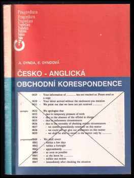 Česko-anglická obchodní korespondence