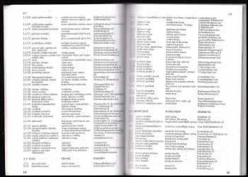 Václav Losík: Česko-anglicko-německý slovník automobilové techniky