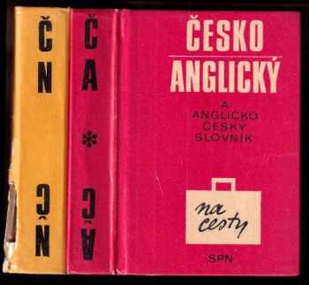 Česko-anglický a anglicko-český slovník na cesty + Česko-německý a německo český slovník na cesty
