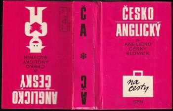 Česko-anglický a anglicko-český slovník na cesty