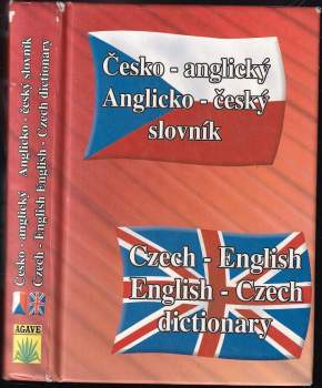 Česko-anglický, anglicko-český slovník
