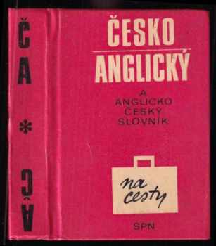 Česko-anglický a anglicko-český slovník na cesty