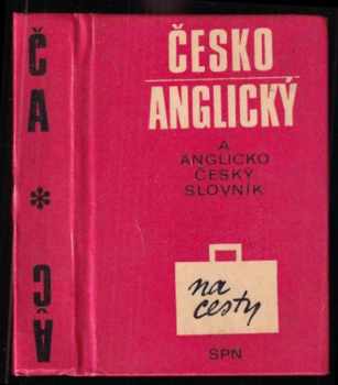 Dora Slabá: Česko-anglický, anglicko-český slovník na cesty