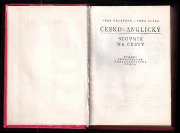 Dora Slabá: Česko-anglický a anglicko-český slovník na cesty