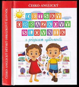 Česko-anglický dětský obrázkový slovník