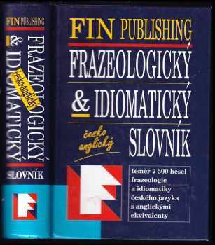 Miroslav Řešetka: Česko-anglický frazeologický & idiomatický slovník