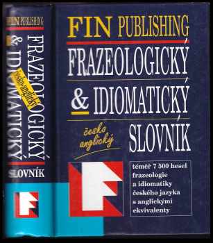 Miroslav Řešetka: Česko-anglický frazeologický & idiomatický slovník