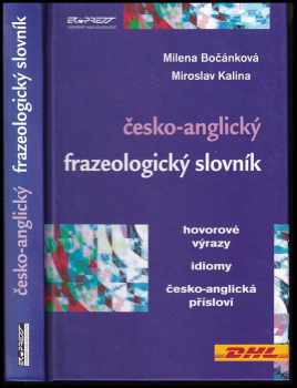 Česko-anglický frazeologický slovník