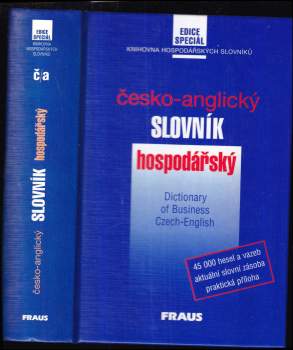 Česko-anglický hospodářský slovník