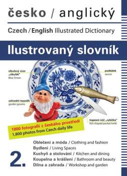 Česko/anglický ilustrovaný slovník