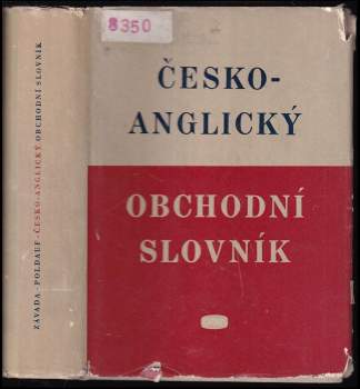 Česko-anglický obchodní slovník