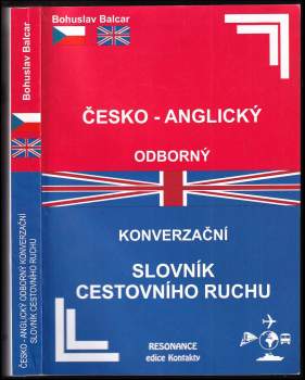 Česko-anglický odborný konverzační slovník cestovního ruchu