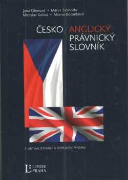 Česko-anglický právnický slovník