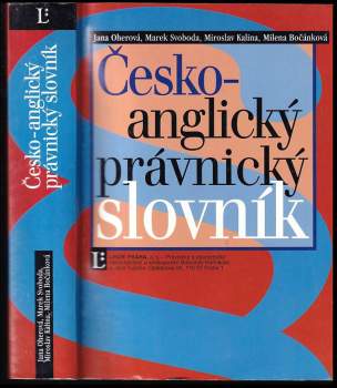 Česko-anglický právnický slovník
