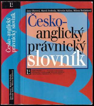 Česko-anglický právnický slovník