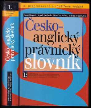 Česko-anglický právnický slovník