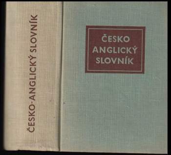 Česko-anglický slovník