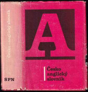 Česko-anglický slovník