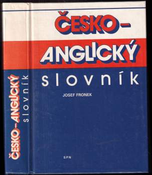 Josef Froněk: Česko-anglický slovník